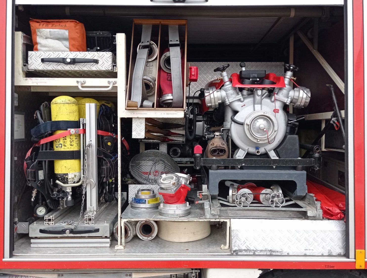 LF 16/TS – Freiwillige Feuerwehr Eschach